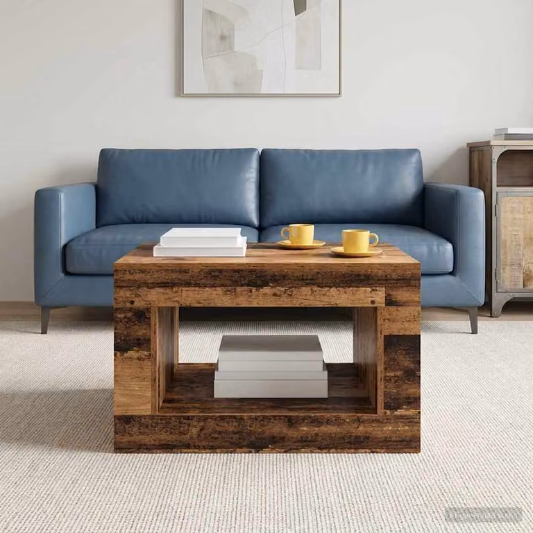 Mobile moderno in legno e MDF marrone per soggiorno o ufficio domestico vidaXL