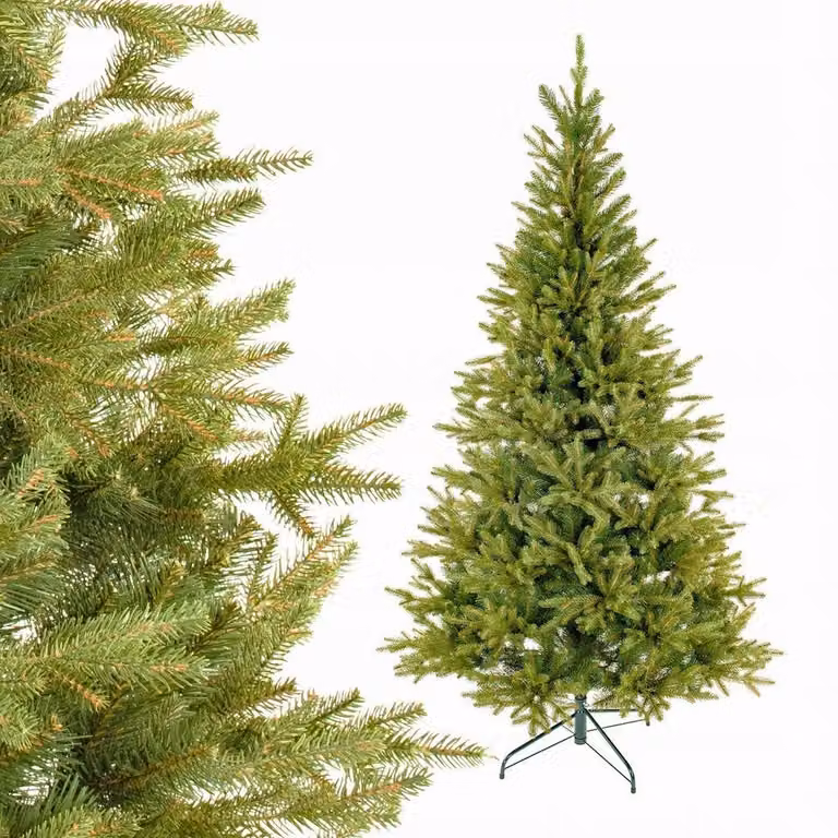 Albero di Natale Albero di Natale artificiale aspetto naturale 220 cm