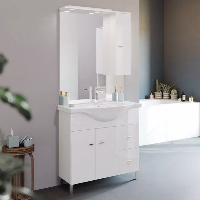 Mobile Bagno Savinidue Smart 85 Base 86 X 50 X H.87