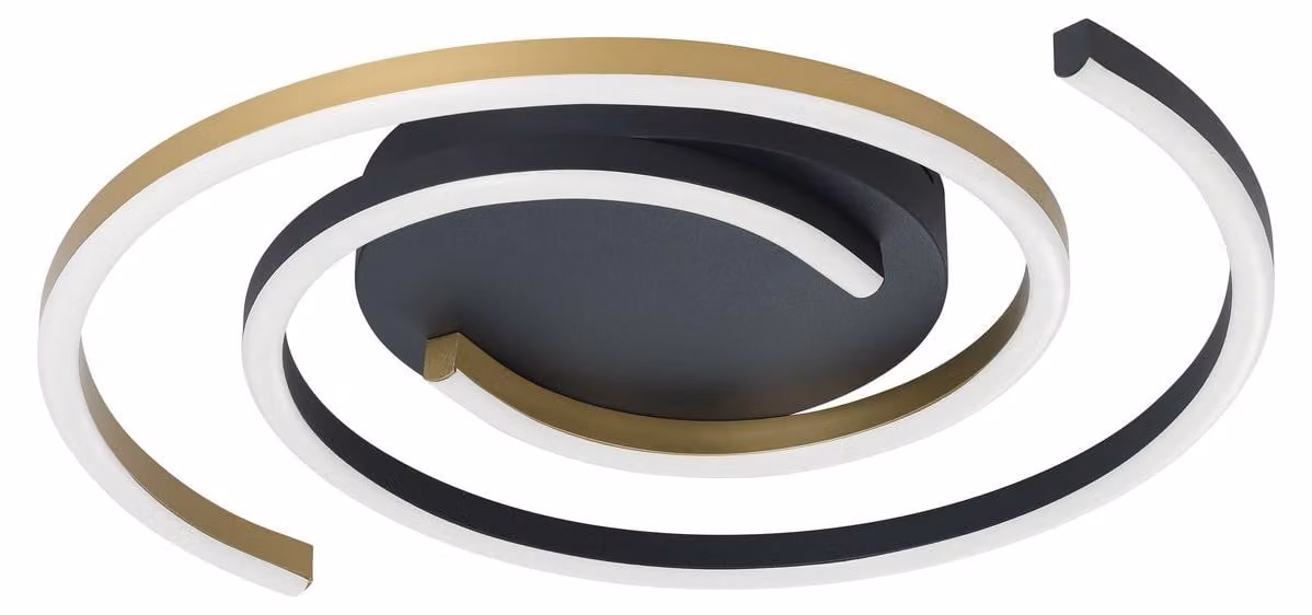 Lampada a soffitto LED EGLO, dimmerabile, con controllo della temperatura di colore, diametro 48 cm, luminosità 2900 lumen - Conettilia, 75909