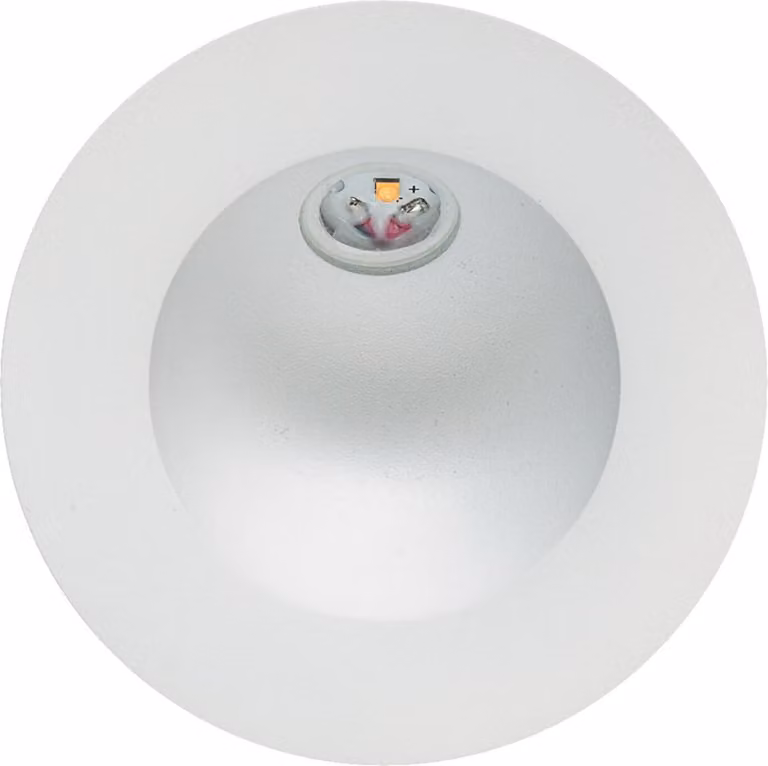 P-LED lampada da incasso a parete IP54 700mA 2W 3000K - Lampada da soffitto P20302 ws