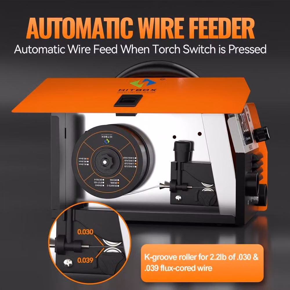 Saldatrice inverter multifunzione – 3 in 1 – 200A max – MIG, elettrodo e TIG – con accessori