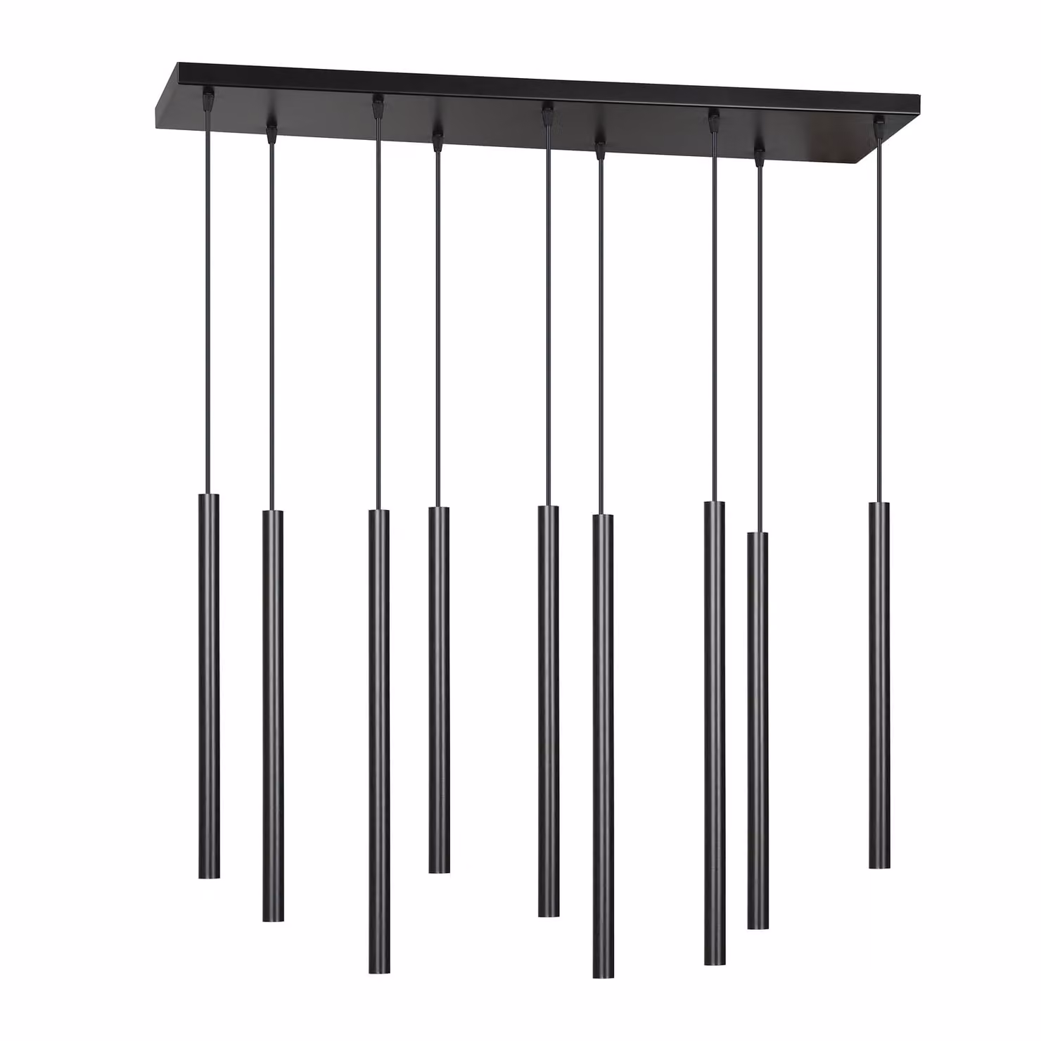 Emibig lampadario da tavolo 9xG9 20W SELTER 9 NERO 552/9