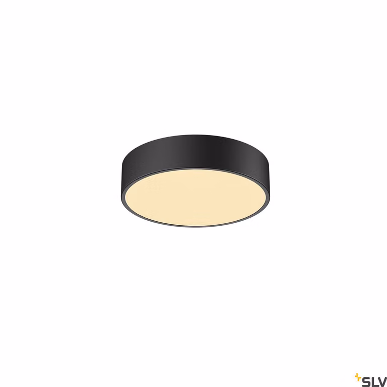 Medo 30 CW Plafoniera LED nera dimmerabile effetto 3000/4000K