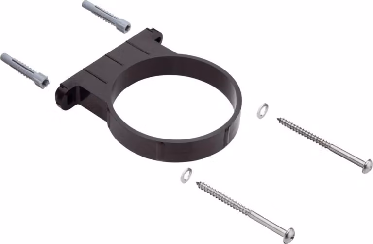 hansgrohe Anello di fissaggio Axor per logo, con parte di montaggio