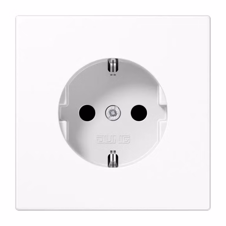 Presa di corrente SCHUKO bianco alpino LS 1520 N WW (LS1520NWW)