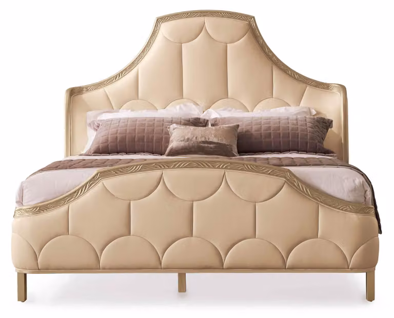 Bett Polster Design Luxus Doppel Hotel Betten Schlaf Zimmer Holz 180x200cm