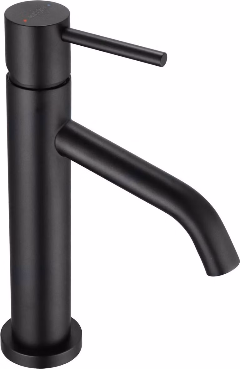 Miscelatore per lavabo Mexen Rumba 220 mm nero