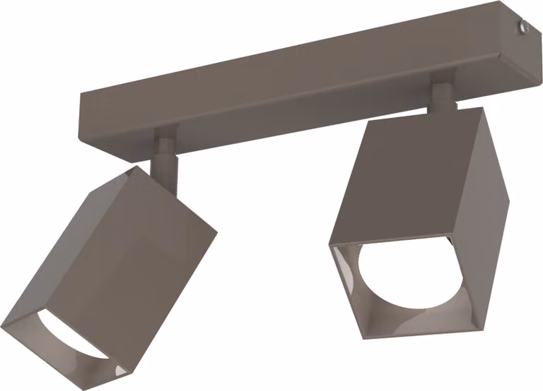 Lampada Da Soffitto Brick M Monocolore Lucida