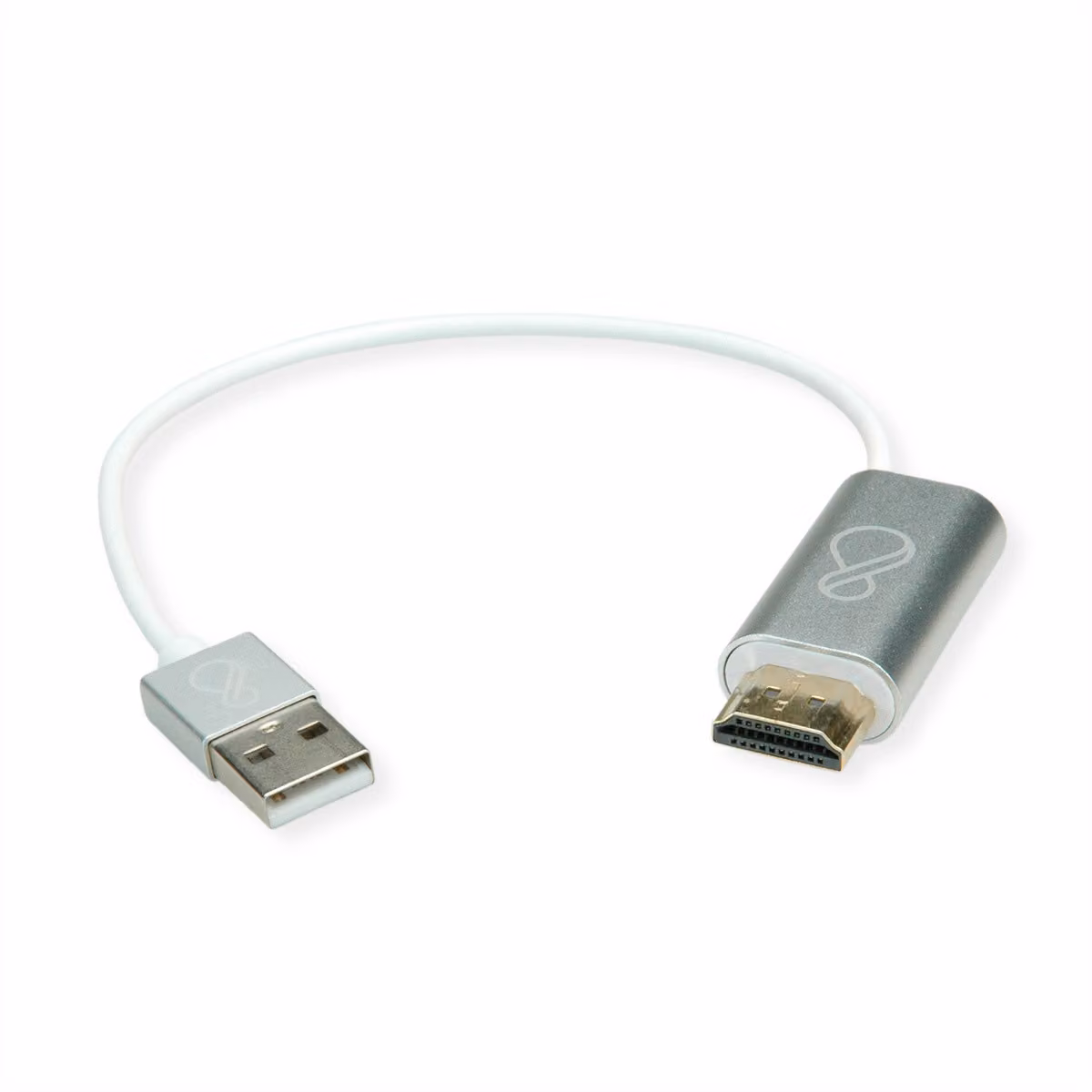 BACHMANN Ochno adattatore HDMI a USB-C e USB-A