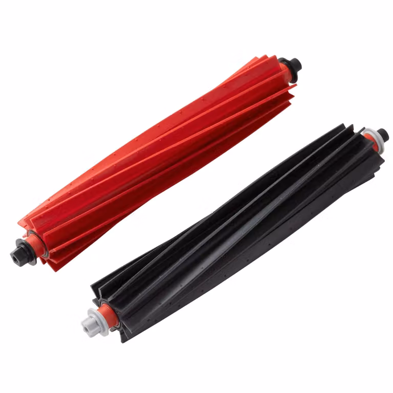 Set di 2 spazzole principali originali Roborock multicolore per S8 MaxV Ultra, Qrevo Slim, Qrevo Master e S8 Max Ultra