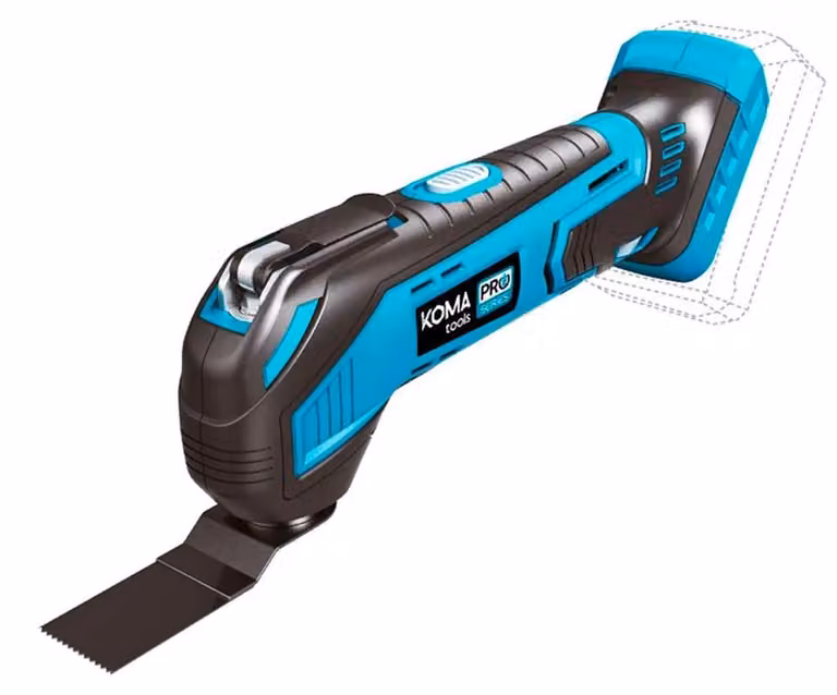 Multiutensile 20v (senza batteria e caricatore) 31,3x11cm batteria koma tools pro series