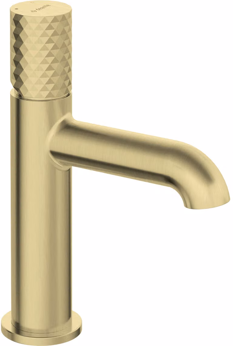 Deante Rubinetto per lavabo Oro Spazzolato, Ottone, Eco Design