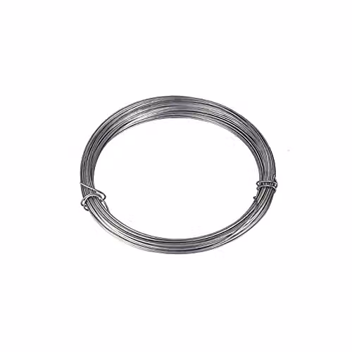 Filo di ferro zincato Diam. 2,2 mm. 50 mt.