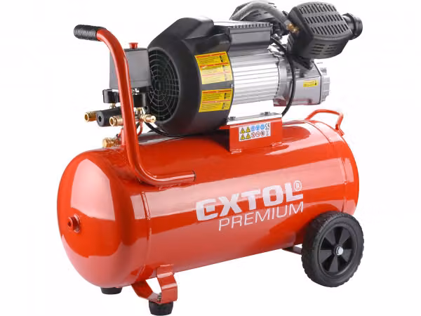 Compressore ad olio Extol Premium 8895320, 2200W, 50l
