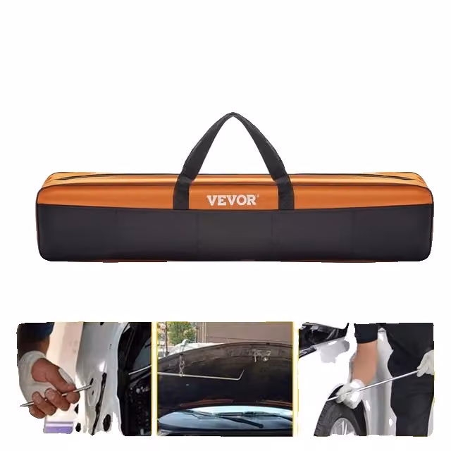 Set per la rimozione delle ammaccature, strumenti in acciaio inossidabile, versatile per la riparazione dell'auto, 20 pezzi