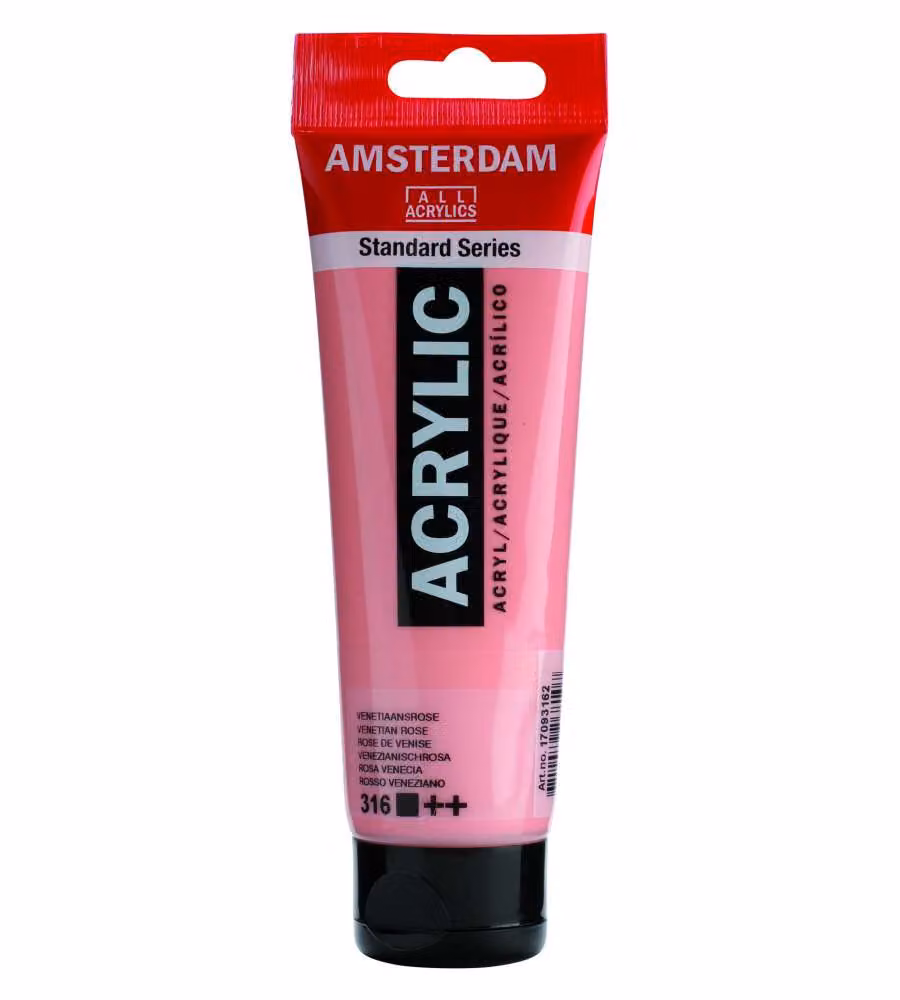 Amsterdam Acrylic 120 ml Rosa Veneziano