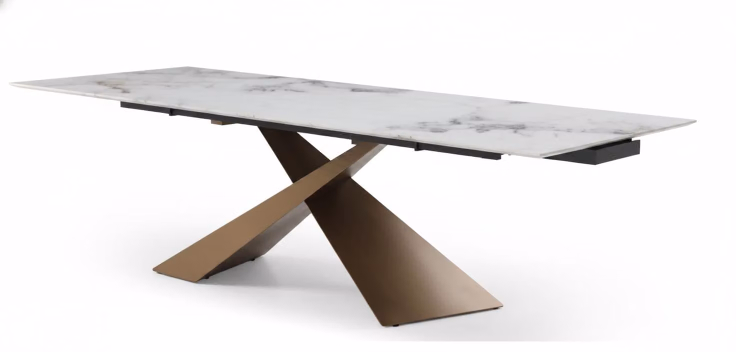 Tavolo da cucina elegante, tavoli da pranzo piano del tavolo robusto