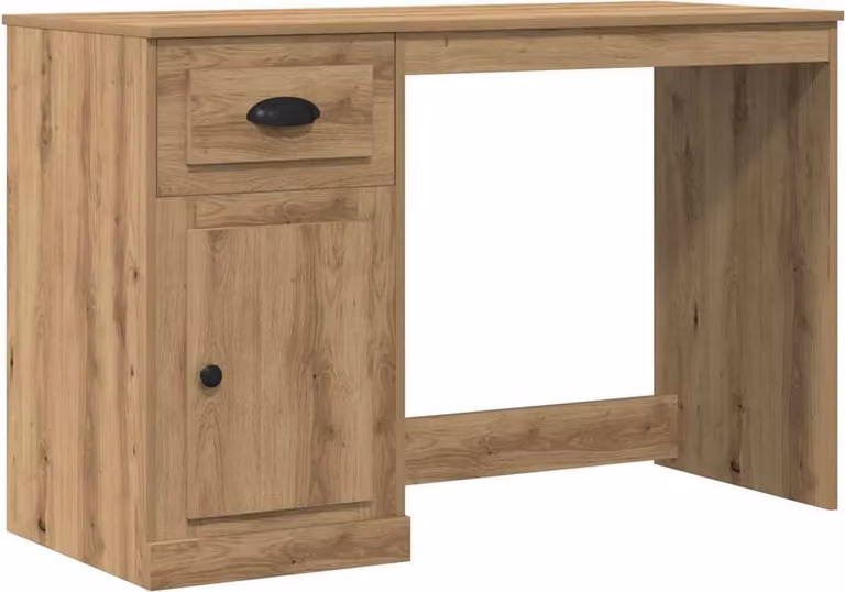 Scrivania Rovere artigianale 50 x 115 x 75 cm Legno multistrato