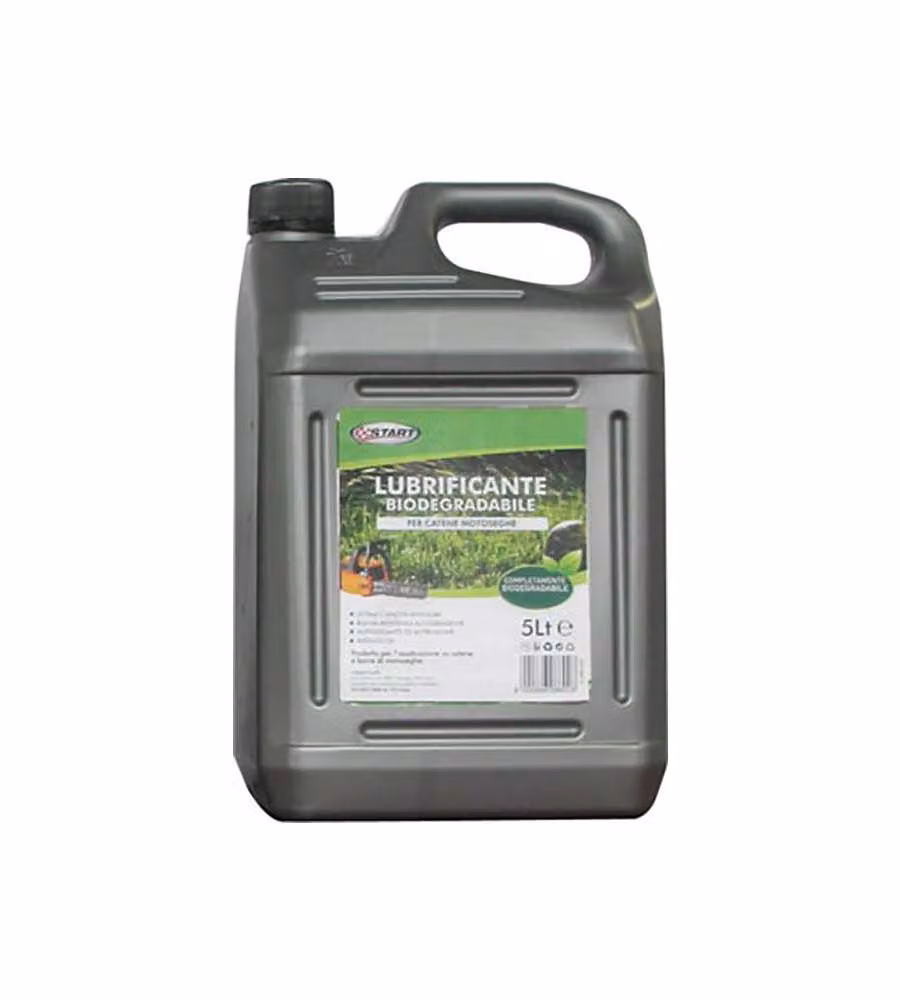 Lubrificante motore biodegradabile 5L antiusura per catene motoseghe
