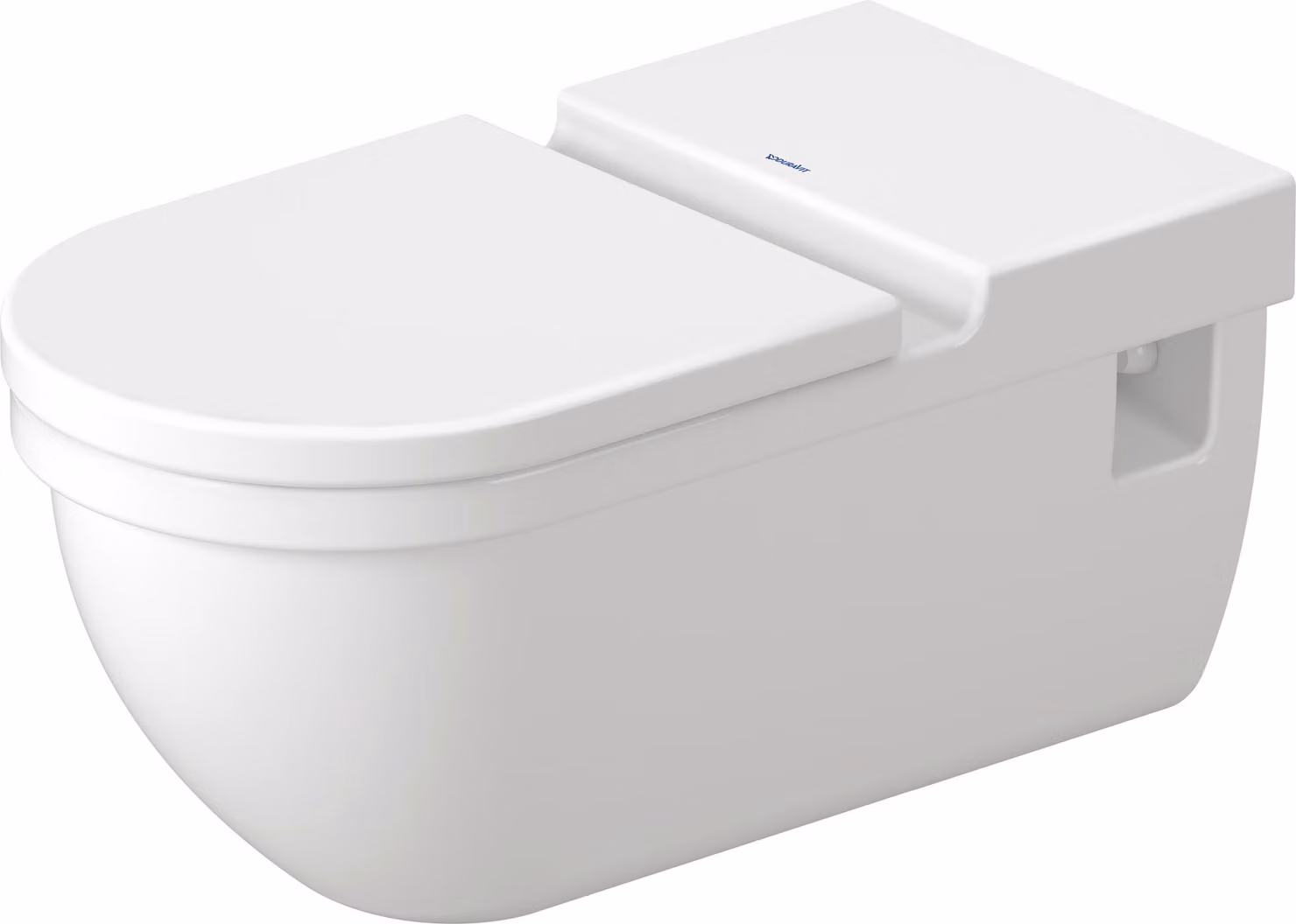 Duravit WC suspendu Starck 3 Vital 70cm, sans obstacle, 22030900001, 22030900001