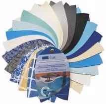 Membrana in PVC armato Elbtal h 2.0 multicolore, rotolo da 2,00 x 25 mt (50 mq)