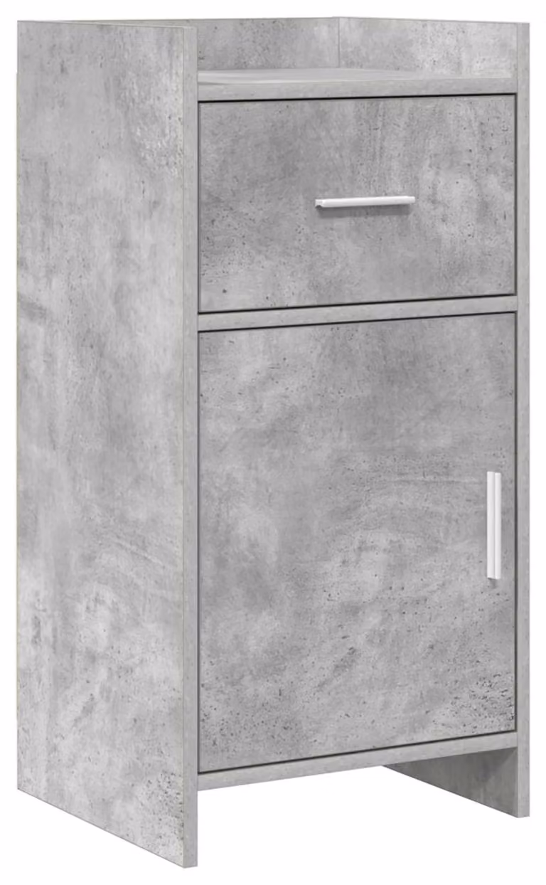 Mobile da portata Grigio cemento 40 x 36 x 80 cm