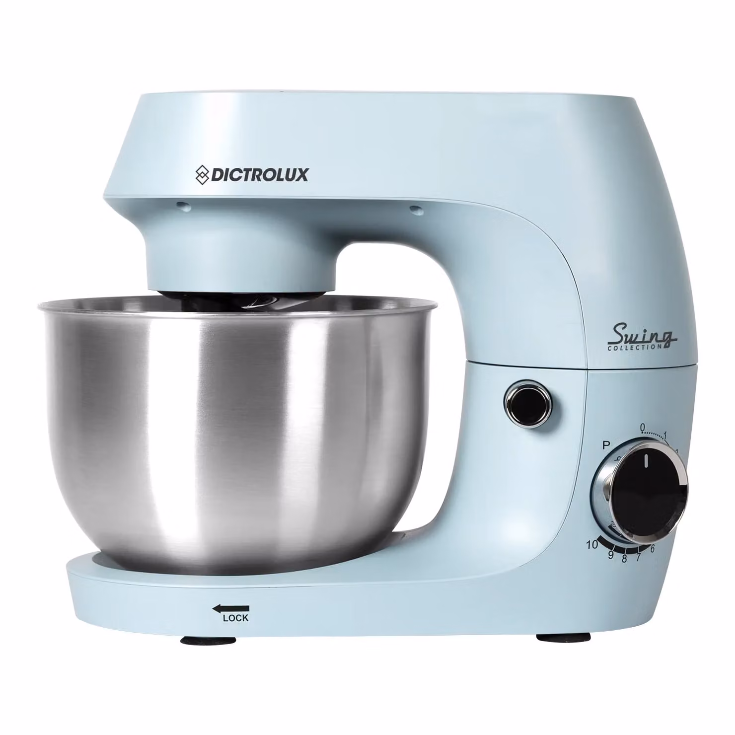 Impastatrice Dictrolux Swing Collection SM-2546 Celeste, Capacità 4 L, 1500 Watt – 1