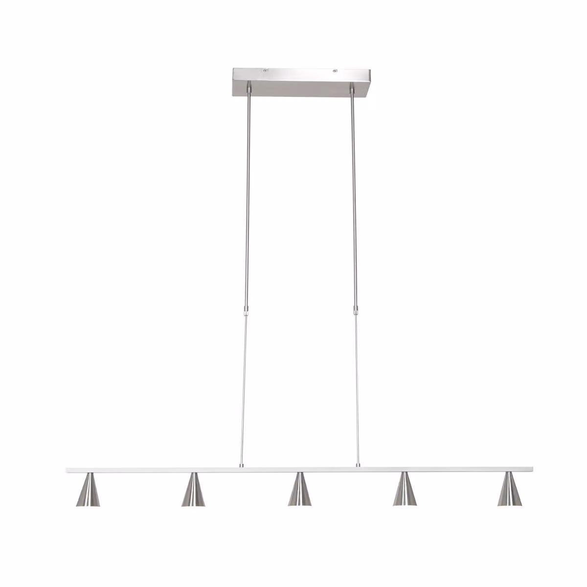 Lampada a sospensione - acciaio - Vortex - plastica metallo - lampada di design - LED - 3066ST - Steinhauer