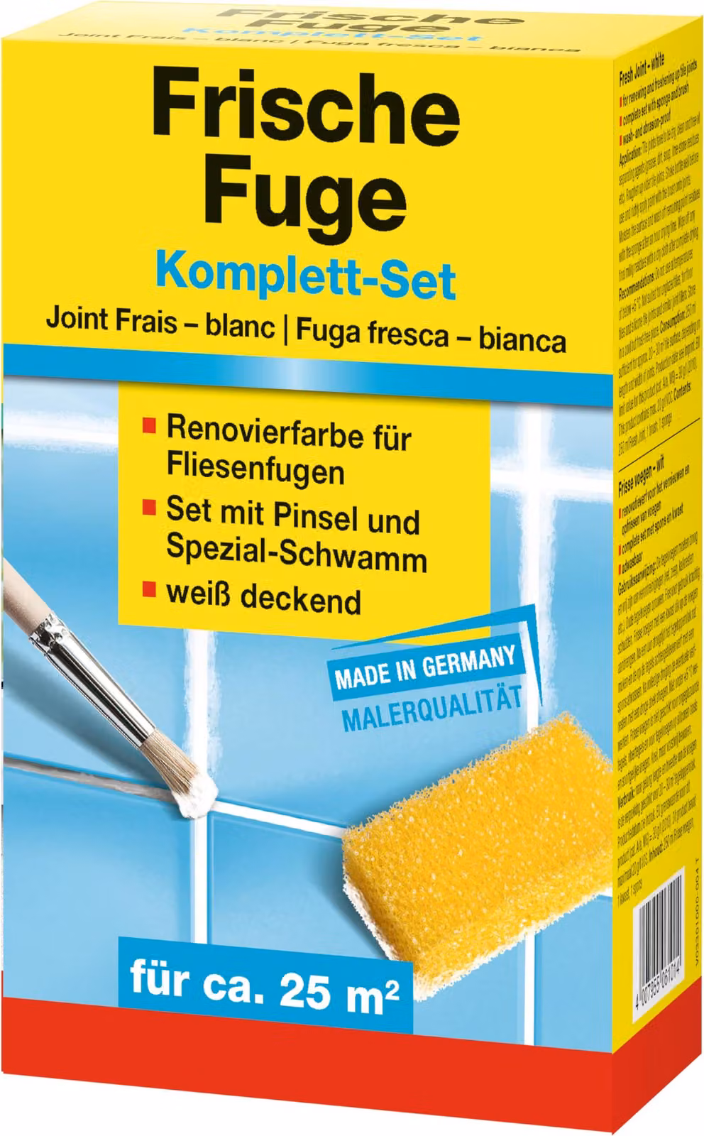 Frische Fuge - decotric - 250ml - Rinfresca e rinnova le fughe delle piastrelle