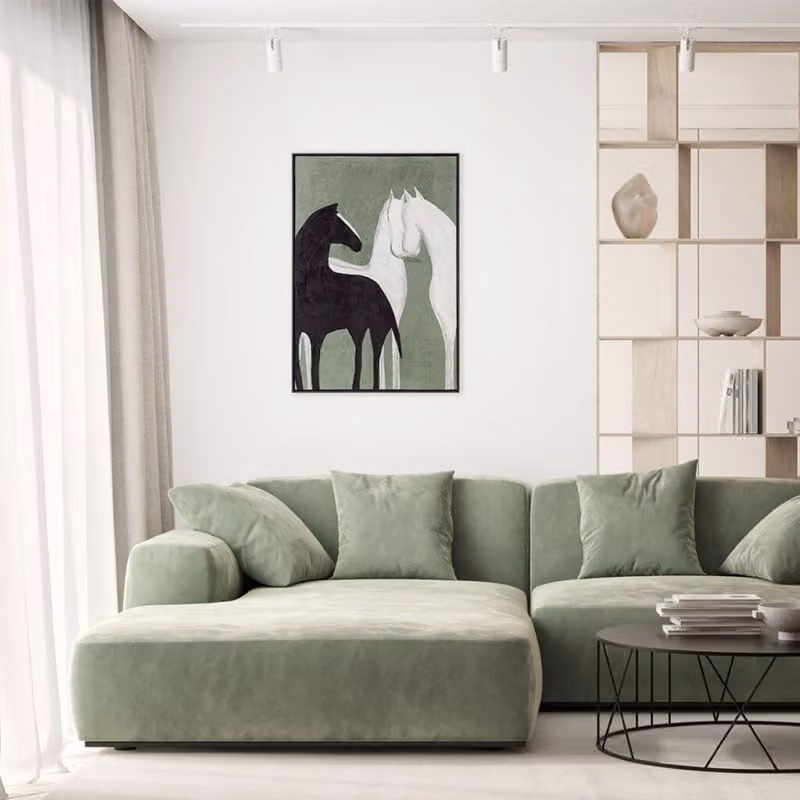 Quadro Contrast Agave Quadri