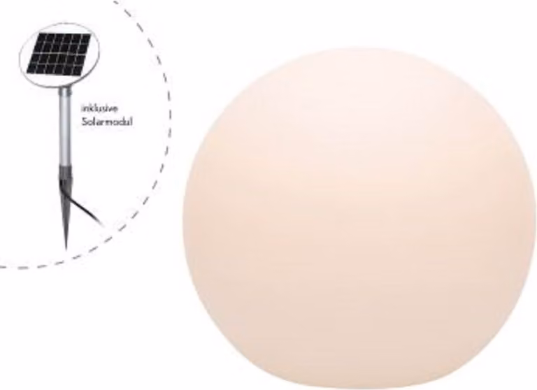 design 8 stagioni Globo luminoso 60 cm solare