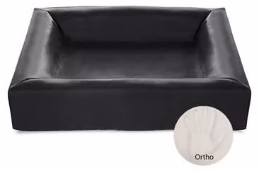 Letto Bia Dog Basket Ortho Nero