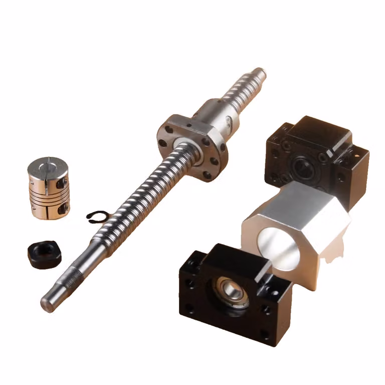 Vite a sfere SFU1605, diametro 16 mm, opzioni di lunghezza, 900 mm, set di viti SFU1605