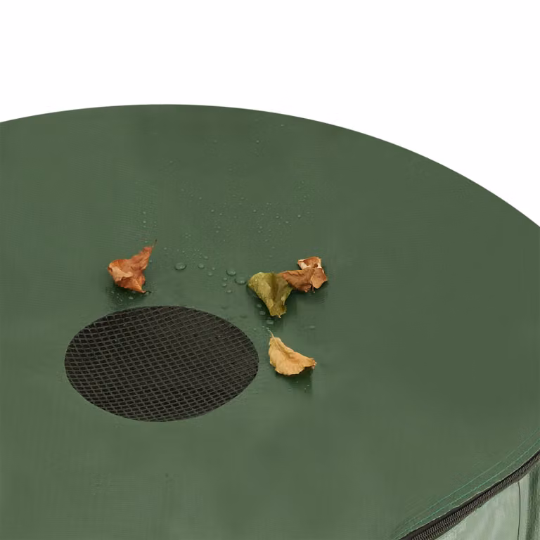 Contenitore per acqua piovana tectake verde da 250 l