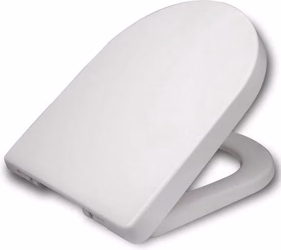 Sedile per WC - sedile per WC - duraturo - sedile per WC di lusso - accessori per la stanza da bagno