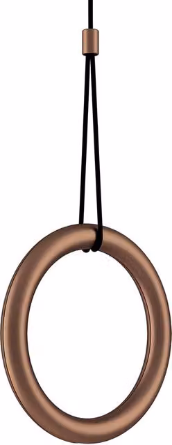 Lodes Ivy Lampada a sospensione LED in metallo color bronzo con design ad anello minimalista e tecnologia connectable