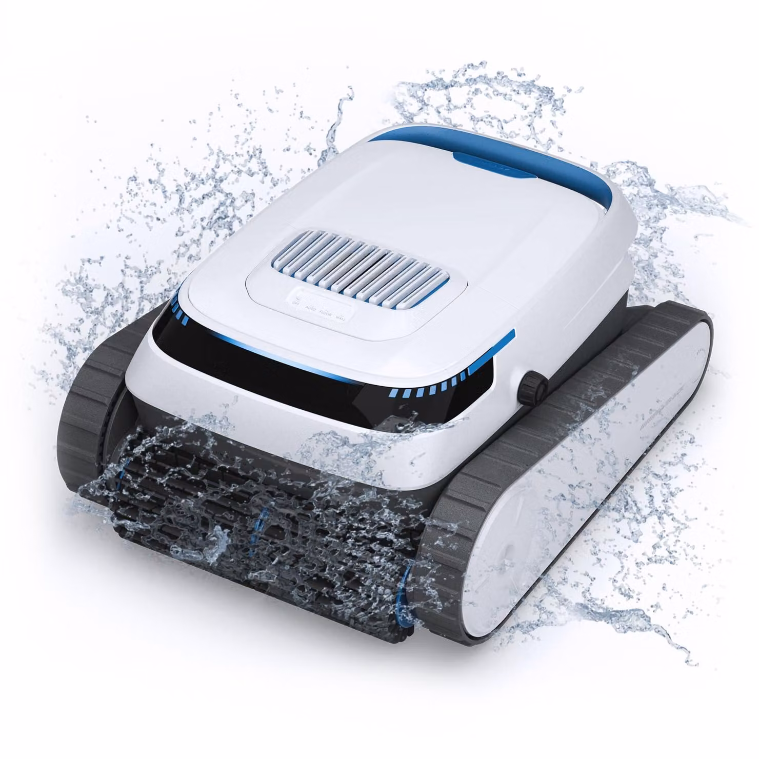 Robot per piscina senza fili AIRROBO PC10: pulisce fondo, pareti e linea di galleggiamento, autonomia di 120 minuti, fino a 170 m², potente forza di aspirazione