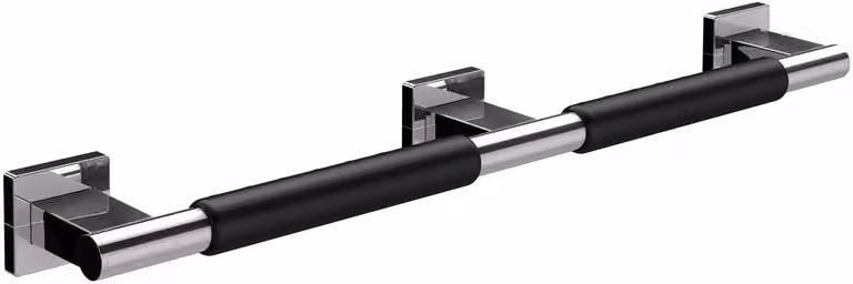 Sistema di maniglie EMCO 2 665 mm, con rivestimento cromato/nero