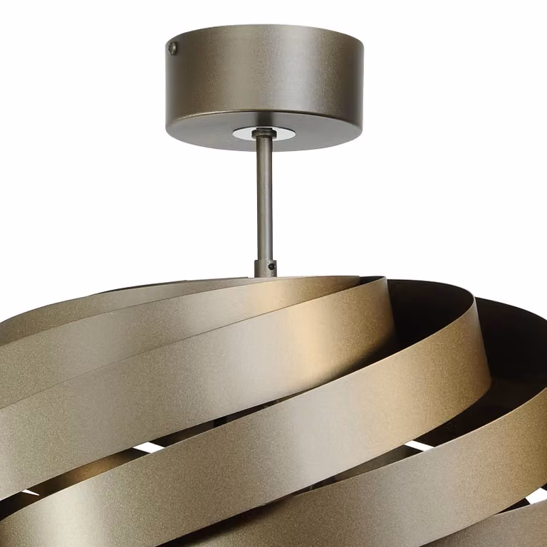 Plafoniera soffitto Vento Euluna, dimmerabile, Marrone / Ruggine, Soggiorno / Sala da pranzo, Metallo, Moderno, Plafoniera