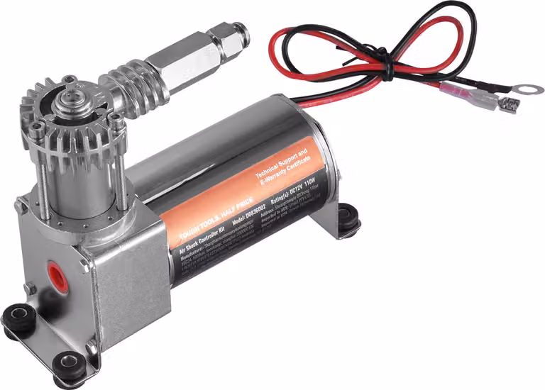 SucceBuy kit di controllo degli ammortizzatori ad aria, compressore 12 V 100 PSI con sistema unidirezionale per camion e furgoni
