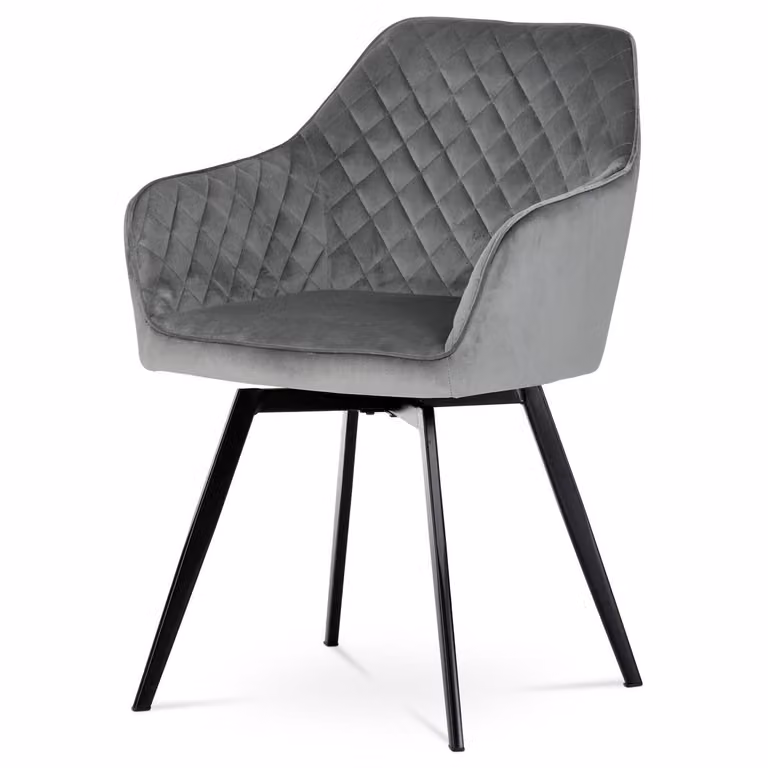 Sedia da pranzo Autronic DCH-425 Grigio
