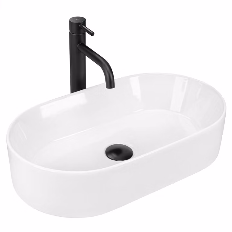 Lavabo da Appoggio Rea Layla 50