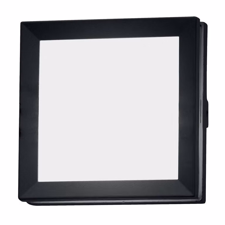 Applique da esterno nera GX53 5,7 W LED Egil Elstead
