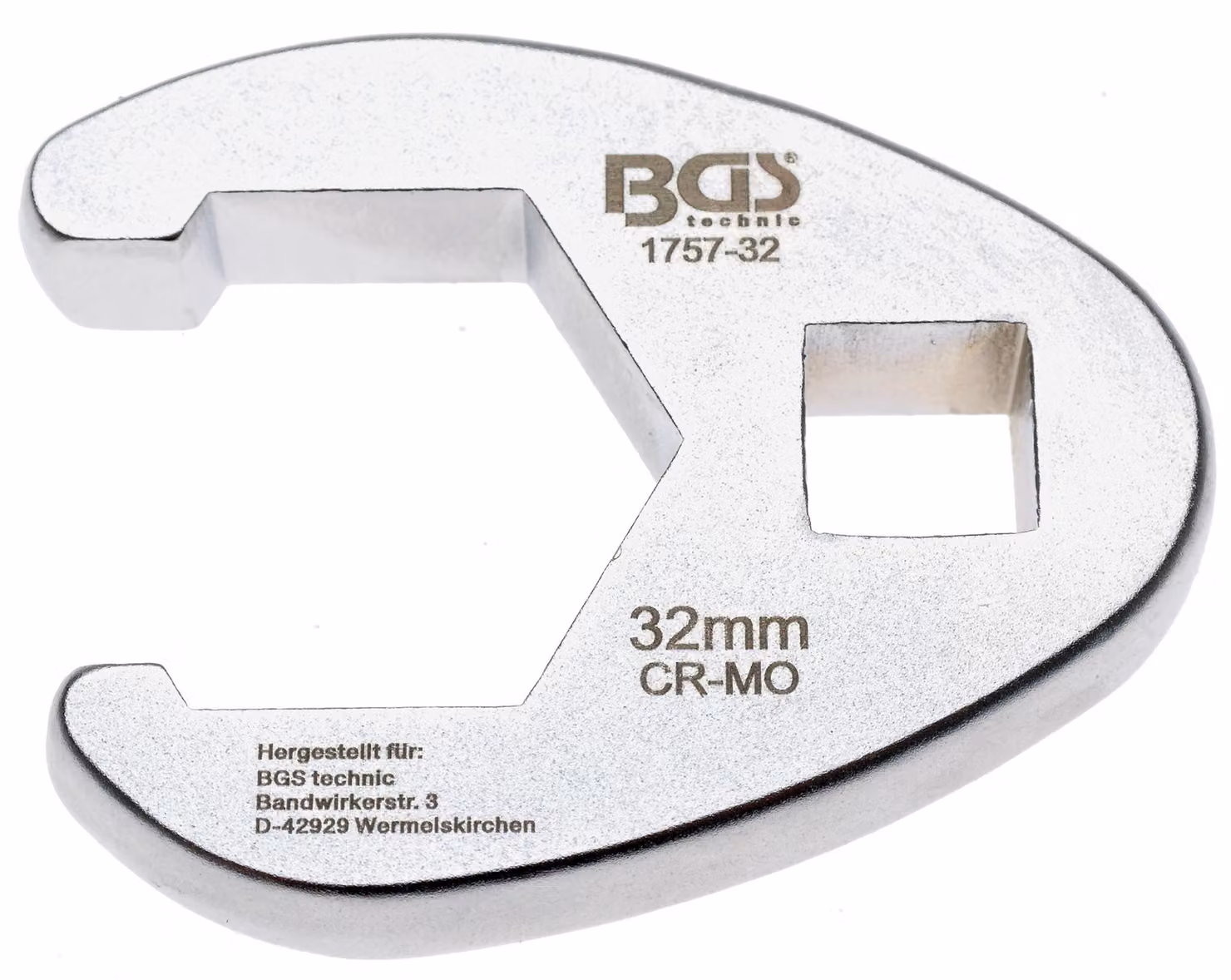 BGS Chiave quadra 12,5 mm (1/2") SW 32 mm - 1757-32