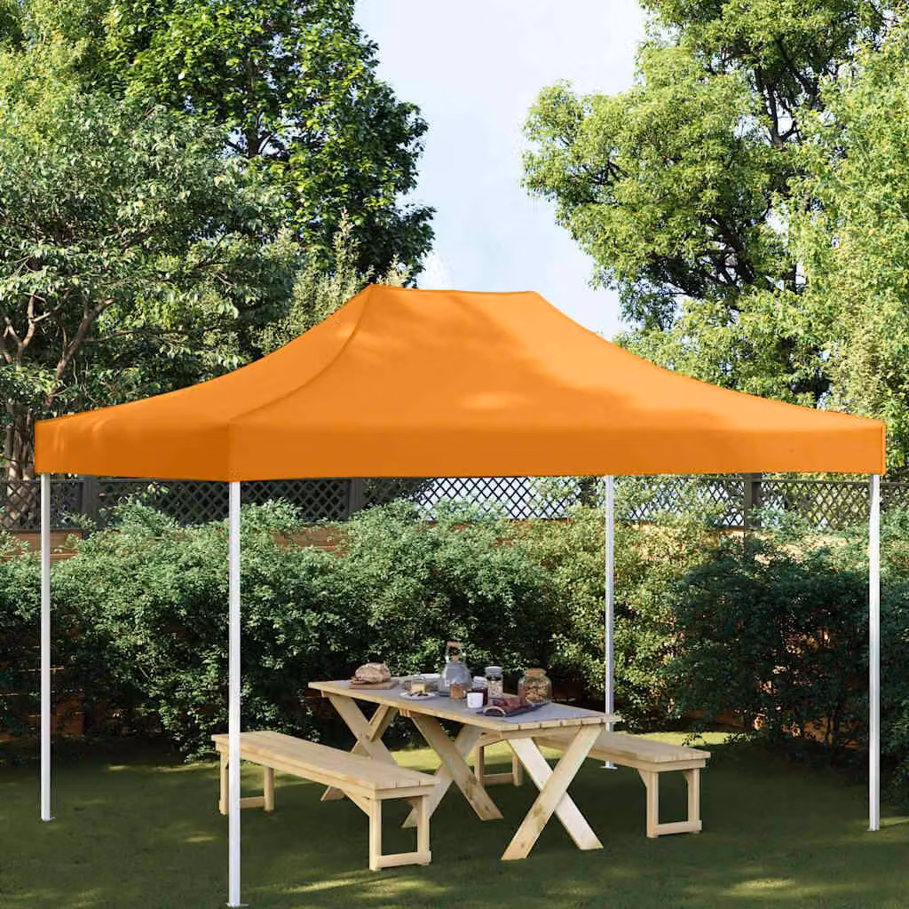 Maison Exclusive - Telo per tendone da festa 4,5x3 m arancione 270 g/m²