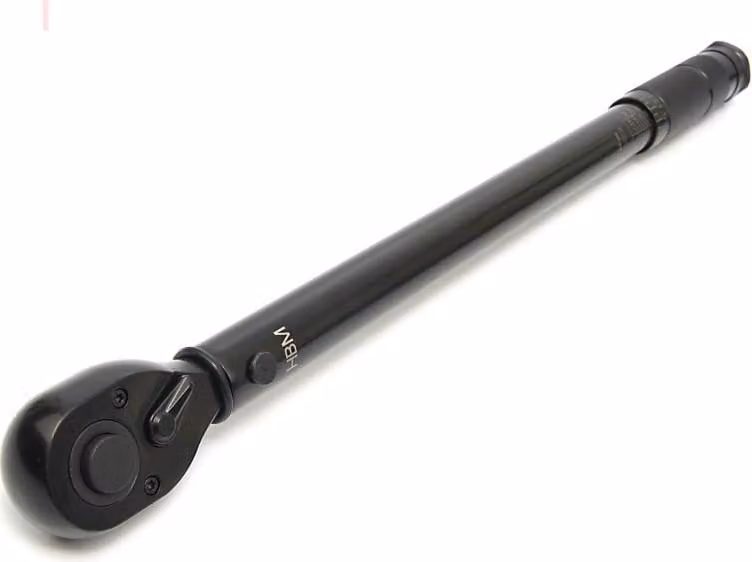Chiave dinamometrica 1/2'' 28 - 210Nm HBM