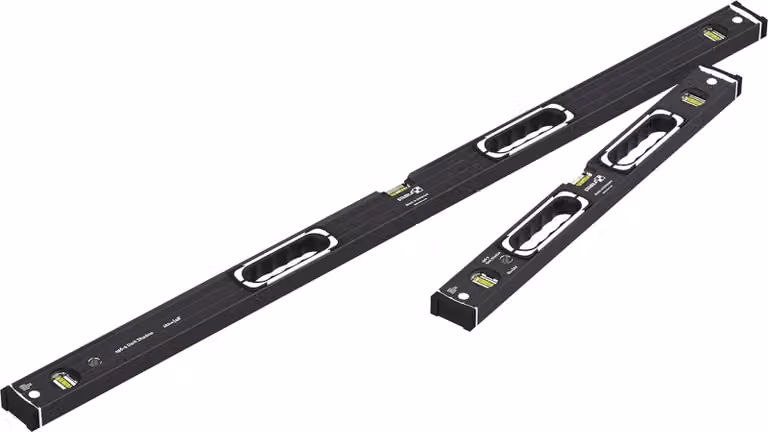 Set livella Stabila 196-2 Dark Shadow 122 cm 61 cm edizione limitata 20053