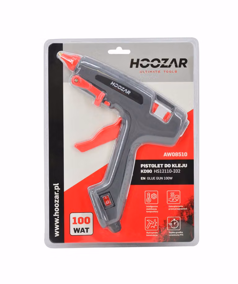 Pistola per colla Hoozar 100W