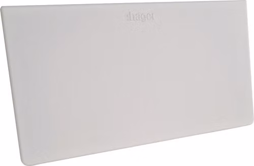 Terminale Hager per LF/LFH 60x110 mm bianco traffico